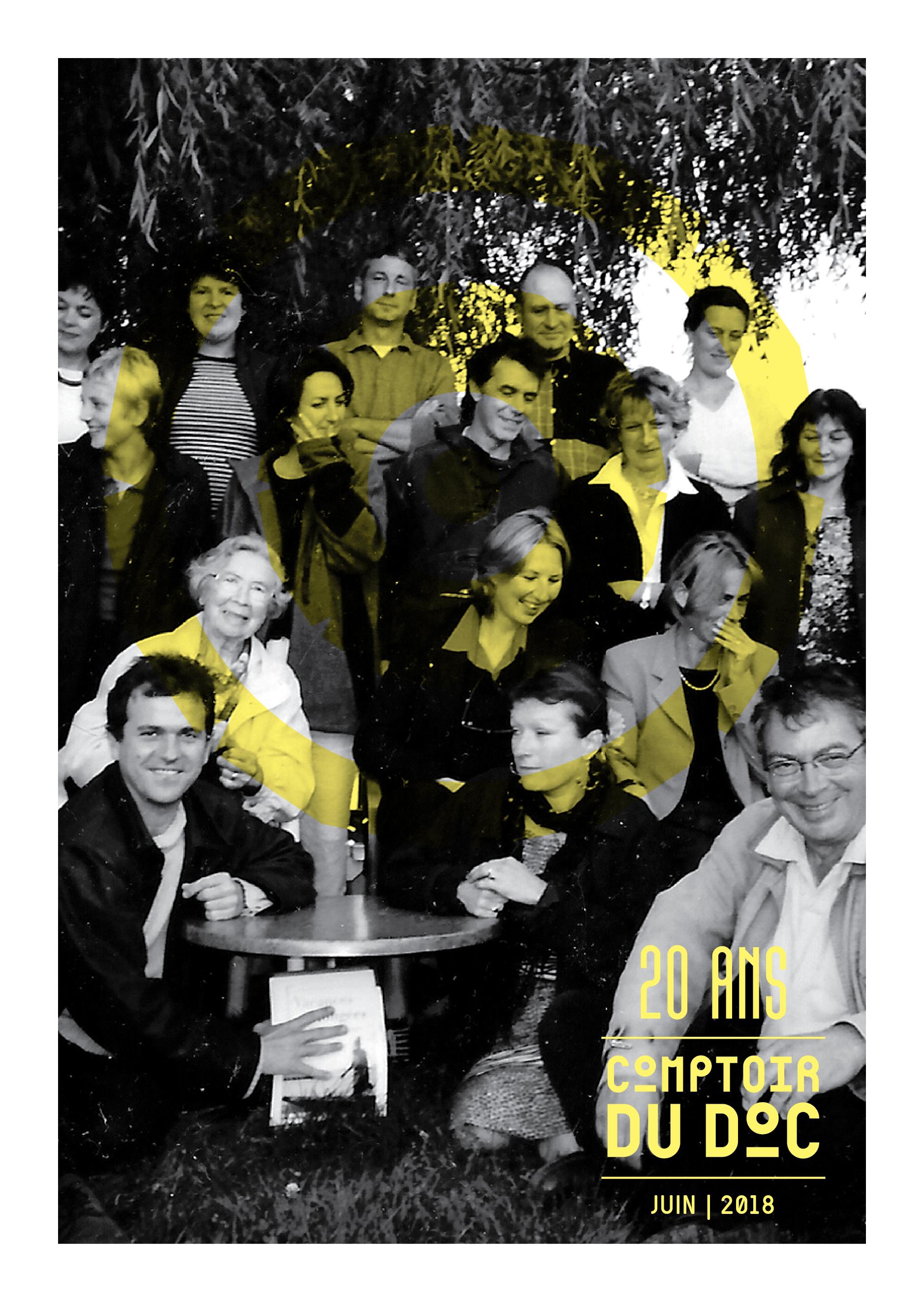 Les 20 ans de comptoir du doc - 2018 Les 20 ans de comptoir du doc - 2018